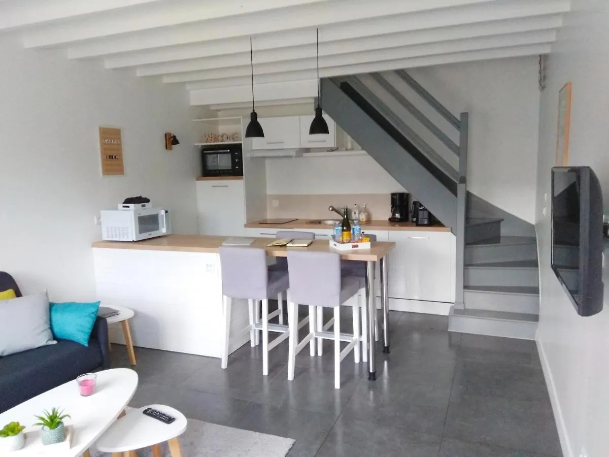 Maison Cosy Entre Cap Frehel Et Saint Malo 1Km Plage 5Min Gr34 Wifi Jardin Velos 