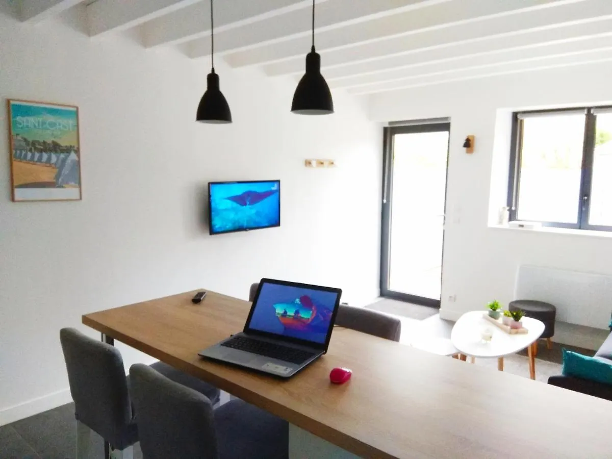 Maison Cosy Entre Cap Frehel Et Saint Malo 1Km Plage 5Min Gr34 Wifi Jardin Velos 
