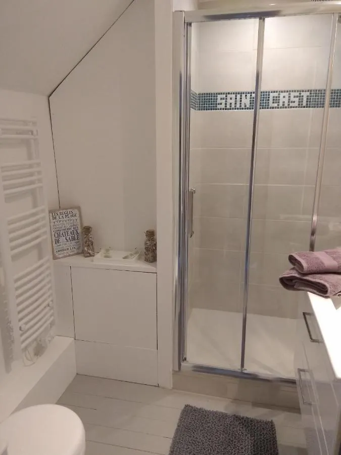 Maison Cosy Entre Cap Frehel Et Saint Malo 1Km Plage 5Min Gr34 Wifi Jardin Velos 