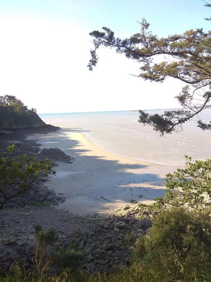 Maison Cosy Entre Cap Frehel Et Saint Malo 1Km Plage 5Min Gr34 Wifi Jardin Velos 