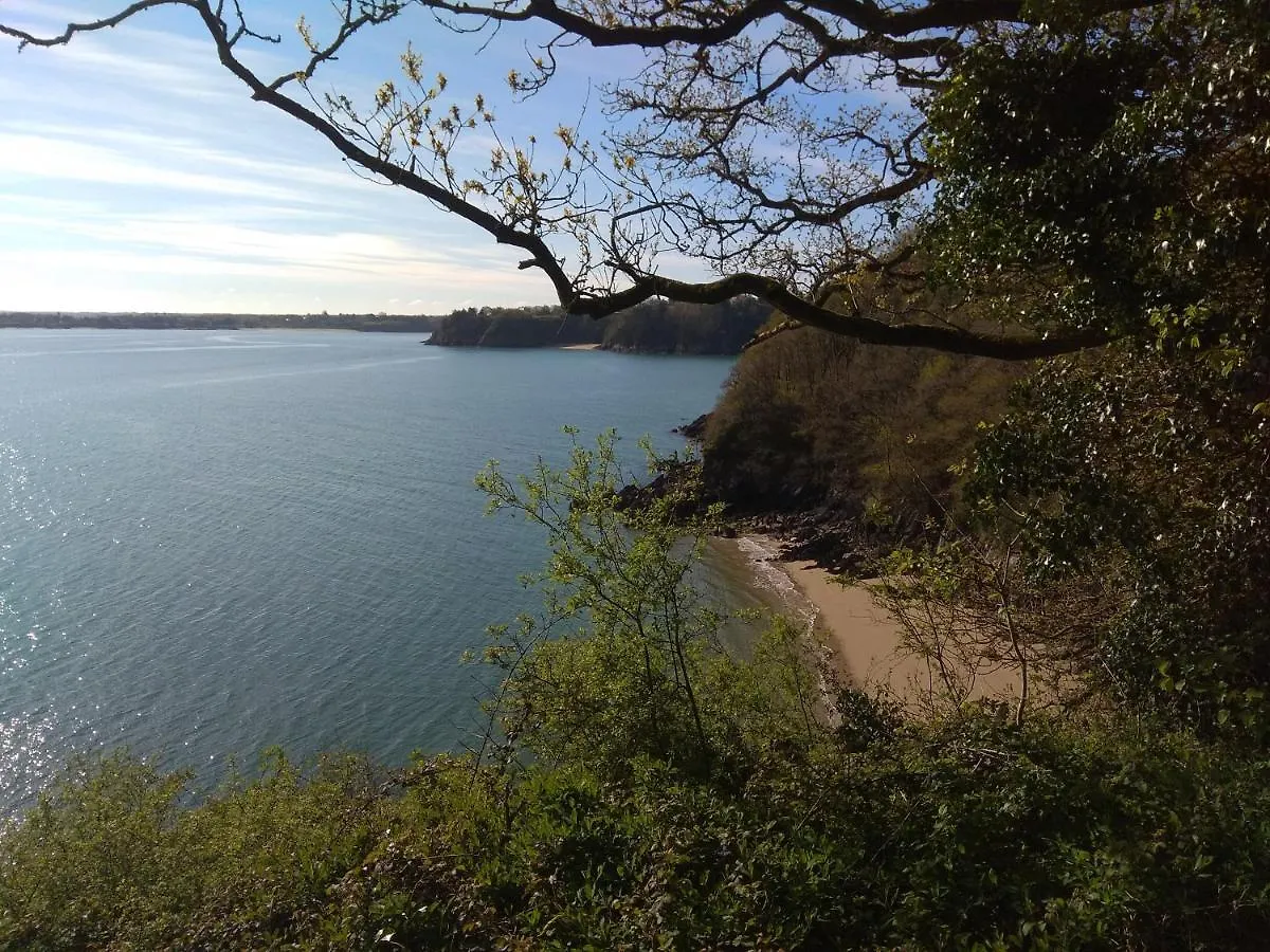 Holiday home Maison Cosy Entre Cap Frehel Et Saint Malo 1Km Plage 5Min Gr34 Wifi Jardin Velos 