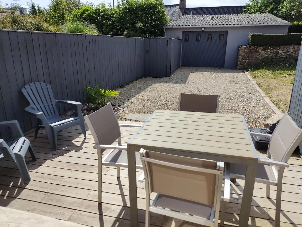 Holiday home Maison Cosy Entre Cap Frehel Et Saint Malo 1Km Plage 5Min Gr34 Wifi Jardin Velos 